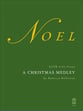 Noel Medley SSATB choral sheet music cover